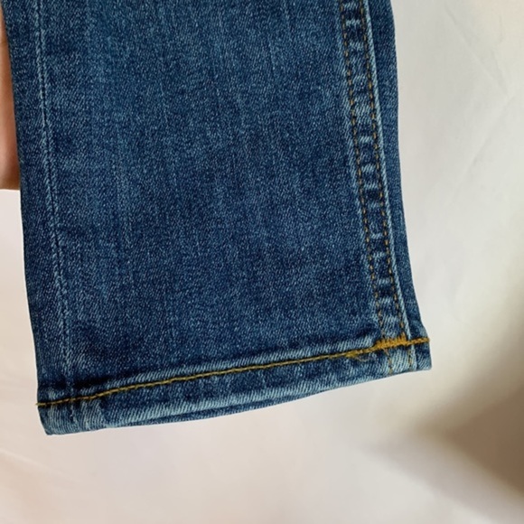 Jack and Jones Blue Skinny Liam Jeans - Picture 4 of 12